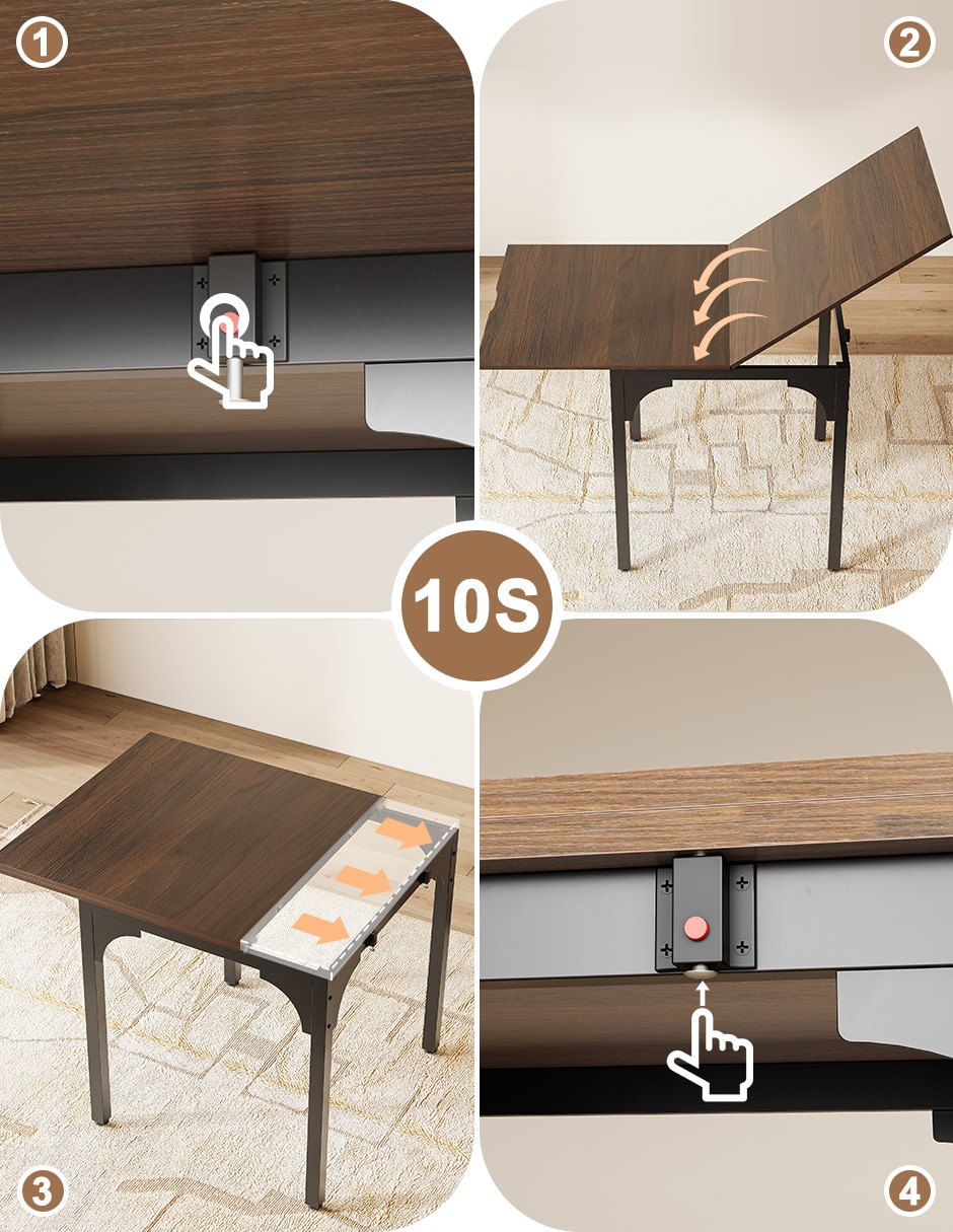 Comedor para 6 personas de MDF 7